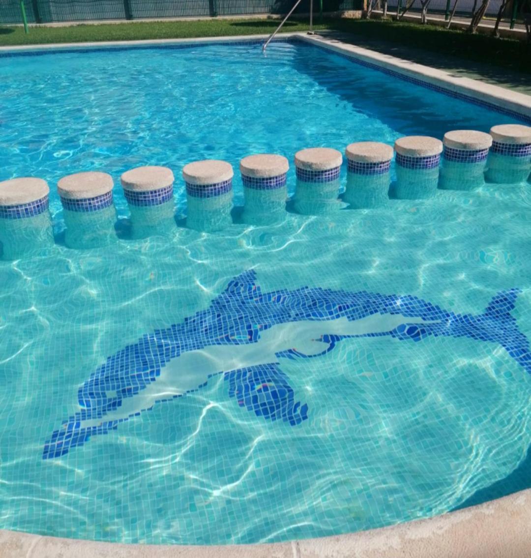 Apartament Casa Del Gato Rojo , Communal Swimming Pool , Terrace With Barbecue Torrevieja Kültér fotó